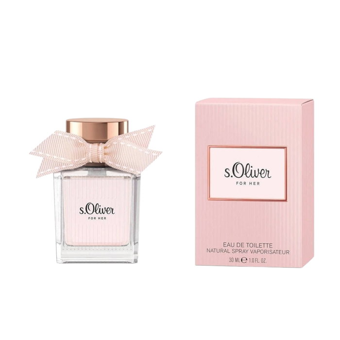 S. Oliver For Her Agua de Tocador 30 ml S. Oliver For Her Agua de Tocador 30 ml