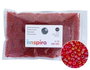 Innspiro Rocalla de Vidrio Redonda Aurora Boreale Burdeos 2,3mm 500g
