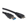 ROLINE Cable USB 3.2 Gen 1 A a Micro-USB B 11.02.8873 Negro