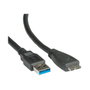 ROLINE Cable USB 3.2 Gen 1 A a Micro-USB B 11.02.8873 Negro