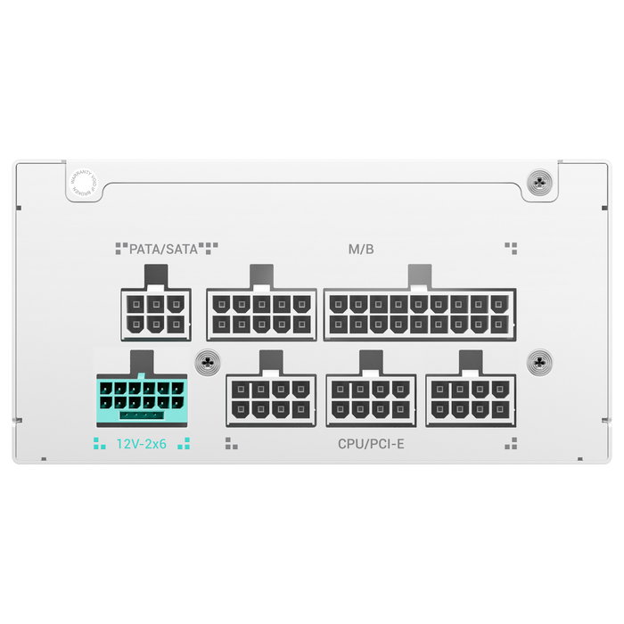 Deepcool Gamer Storm PS850G WH 850W ATX 3.1 Blanca Fuente de Alimentación Modular SFX