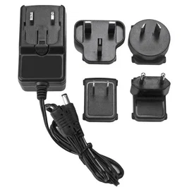 StarTech SVA12M2NEUA Adaptador de Corriente/Inversor Interno, 24W, 12V 2A, Universal, Negro, con Enchufes AU/EU/NA/UK