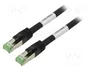 GOOBAY Patch cord S/FTP Cat 8.1 1m RJ45