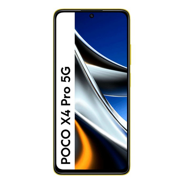 Smartphone Xiaomi Poco X4 Pro 5G 6,67" 8 GB RAM 256 GB Amarillo Smartphone Xiaomi Poco X4 Pro 5G 6,67" 8 GB RAM 256 GB Amarillo