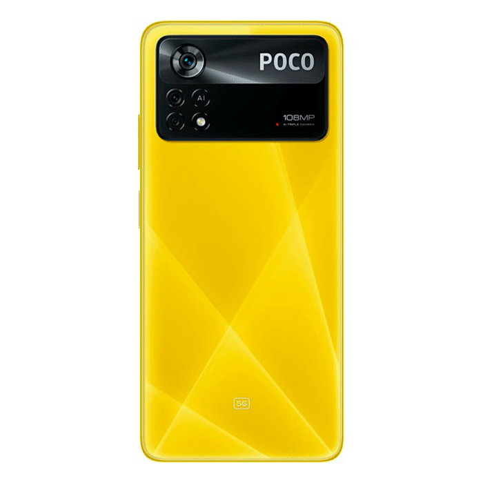 Smartphone Xiaomi Poco X4 Pro 5G 6,67" 8 GB RAM 256 GB Amarillo Smartphone Xiaomi Poco X4 Pro 5G 6,67" 8 GB RAM 256 GB Amarillo