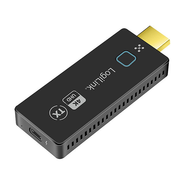 LogiLink Transmisor Inalámbrico HDMI BYOD para HDW0111, 50m, 4K@30Hz