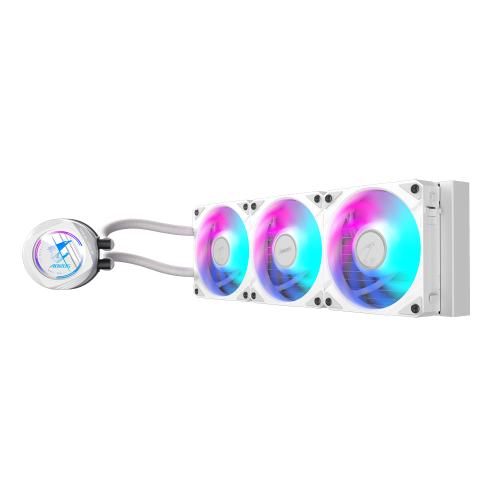Gigabyte AORUS WATERFORCE II 360 ICE Blanco Gigabyte AORUS WATERFORCE II 360 ICE Blanco