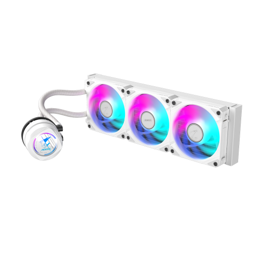 Gigabyte AORUS WATERFORCE II 360 ICE Blanco Gigabyte AORUS WATERFORCE II 360 ICE Blanco