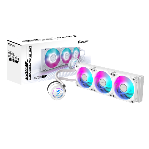 Gigabyte AORUS WATERFORCE II 360 ICE Blanco Gigabyte AORUS WATERFORCE II 360 ICE Blanco
