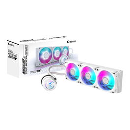 Gigabyte WATERFORCE II 360I Refrigerador CPU Líquido AIO Blanco con 3 Ventiladores ARGB 120mm