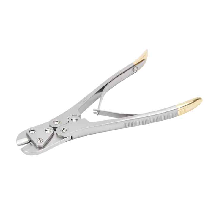 Vi 091135M COMPOUND CRIMPING FORCEPS LIGAFIBA 12-14MM CRIMPS Vi 091135M COMPOUND CRIMPING FORCEPS LIGAFIBA 12-14MM CRIMPS