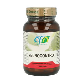 CFN Neurocontrol 60 cápsulas - Complemento alimenticio con vitaminas, minerales y extractos de plantas