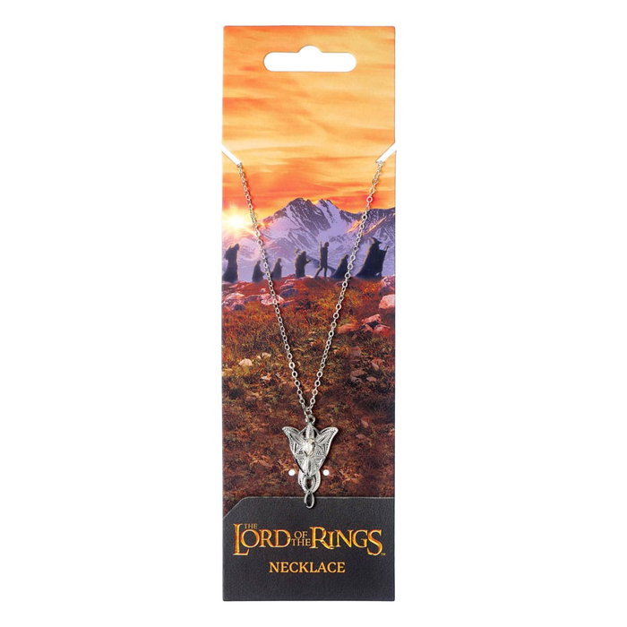 El Señor de los Anillos Collar con Colgante Evenstar El Señor de los Anillos Collar con Colgante Evenstar