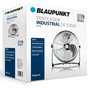 Blaupunkt Ventilador Industrial Cromado para Suelo, 40 cm, 90 W