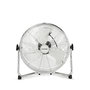 Blaupunkt Ventilador Industrial Cromado para Suelo, 40 cm, 90 W
