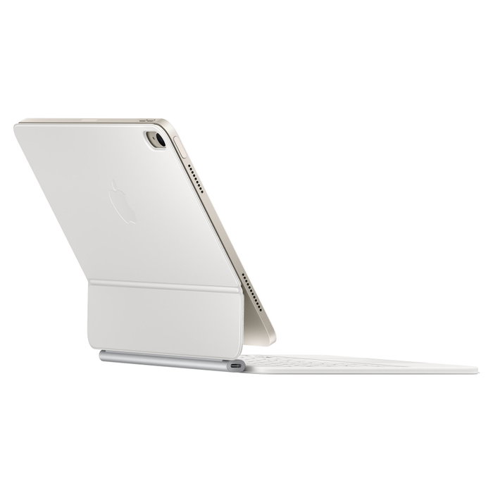 Apple Magic Keyboard para iPad Air 11-pulgadas (M3) - Inglés Reino Unido - Blanco