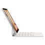 Apple Magic Keyboard para iPad Air 11-pulgadas (M3) - Inglés Reino Unido - Blanco