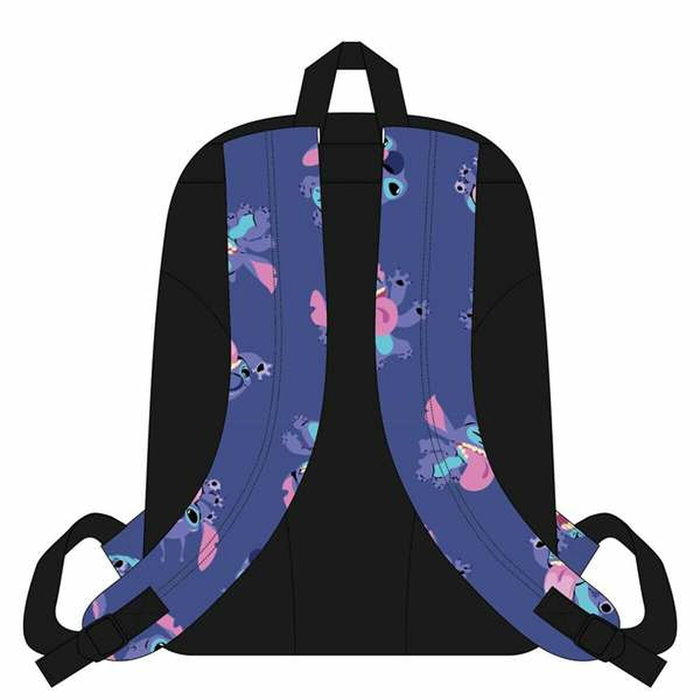 CERDÁ Mochila Stitch Disney Púrpura 42cm