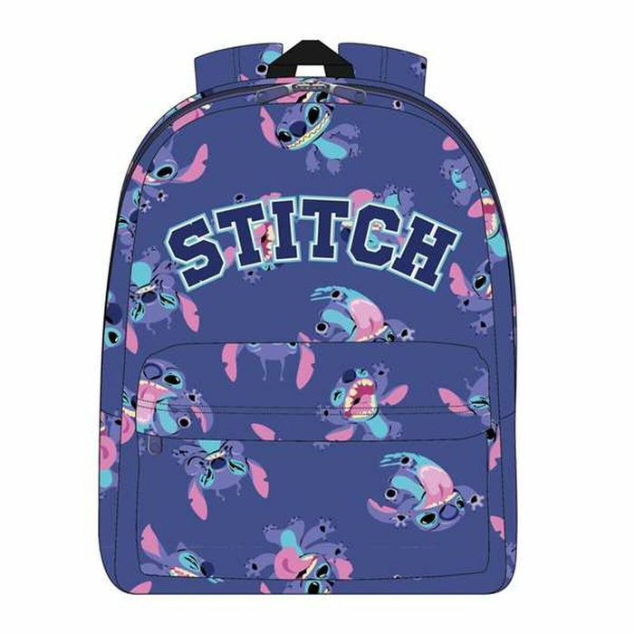 CERDÁ Mochila Stitch Disney Púrpura 42cm