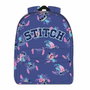 CERDÁ Mochila Stitch Disney Púrpura 42cm