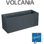Eda Bac Volcania Jardinere 100 x 40 x 40 cm - 97.6 L - Anthracite Gray 13731GANT