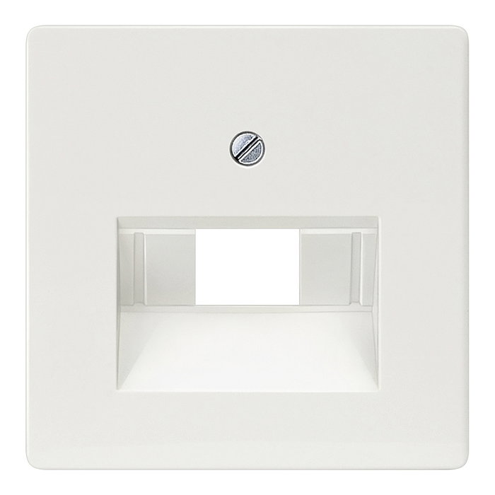 Siemens 5TG2545 Placa de cubierta para toma UAE/IAE (ISDN) Blanco Siemens 5TG2545 Placa de cubierta para toma UAE/IAE (ISDN) Blanco
