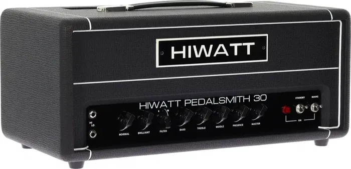 Hiwatt Pedalsmith - Cabezal de Amplificador para Guitarra 30W Válvulas Hiwatt Pedalsmith - Cabezal de Amplificador para Guitarra 30W Válvulas