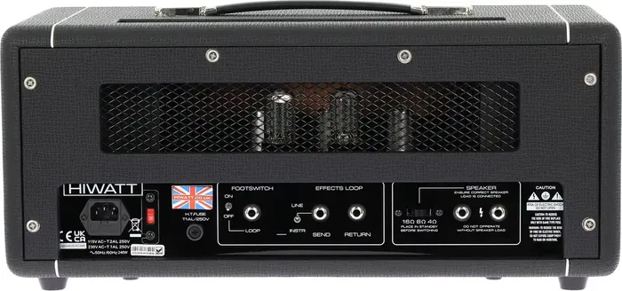 Hiwatt Pedalsmith - Cabezal de Amplificador para Guitarra 30W Válvulas Hiwatt Pedalsmith - Cabezal de Amplificador para Guitarra 30W Válvulas