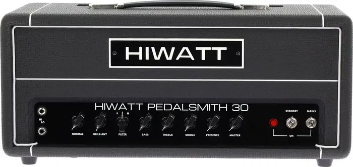 Hiwatt Pedalsmith - Cabezal de Amplificador para Guitarra 30W Válvulas Hiwatt Pedalsmith - Cabezal de Amplificador para Guitarra 30W Válvulas