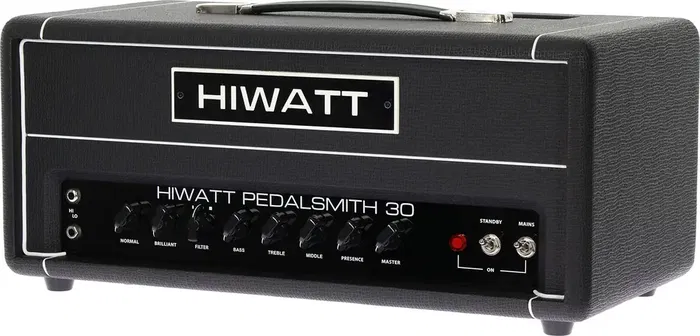 Hiwatt Pedalsmith - Cabezal de Amplificador para Guitarra 30W Válvulas Hiwatt Pedalsmith - Cabezal de Amplificador para Guitarra 30W Válvulas
