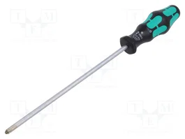 WERA Destornillador Pozidriv® PZ2 Kraftform Plus-300