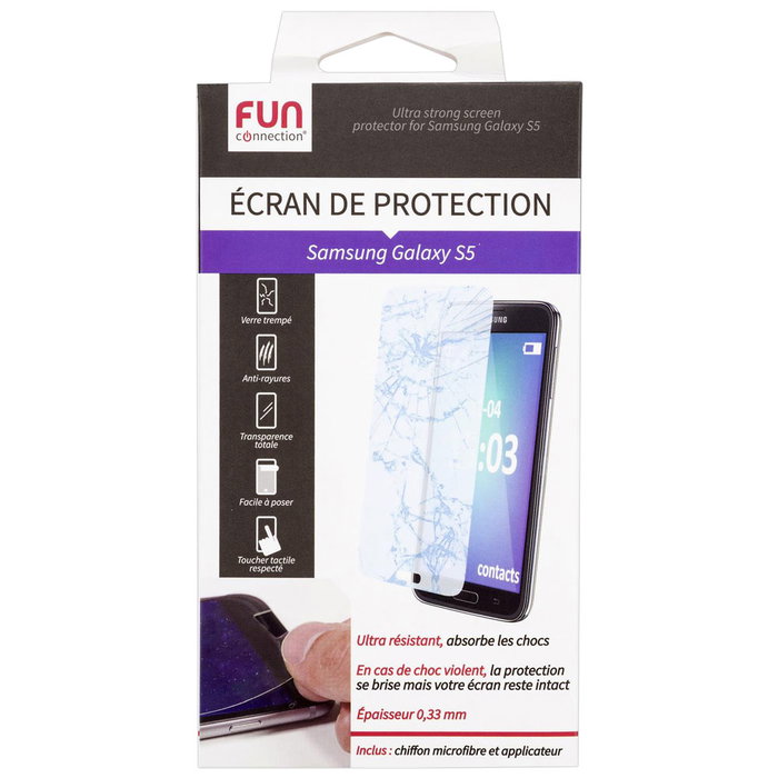 Fun Connection Protector Pantalla Galaxy S5 Fun Connection Protector Pantalla Galaxy S5