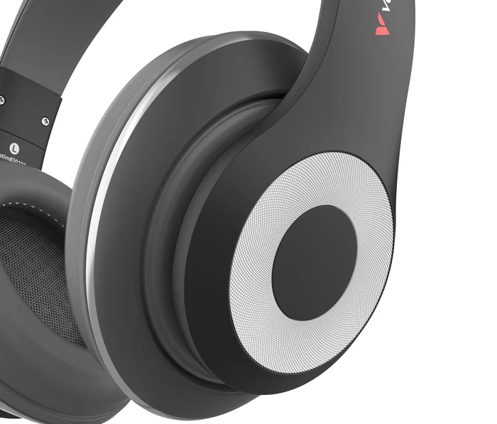 Verbatim Auriculares con Micrófono Integrado USB Tipo C - Diadema Circumaural para Música y Uso Diario, Negro, Modelo 30198