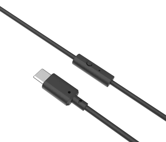 Verbatim Auriculares con Micrófono Integrado USB Tipo C - Diadema Circumaural para Música y Uso Diario, Negro, Modelo 30198