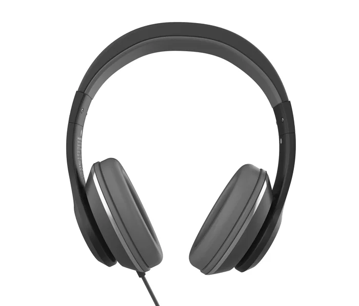 Verbatim Auriculares con Micrófono Integrado USB Tipo C - Diadema Circumaural para Música y Uso Diario, Negro, Modelo 30198