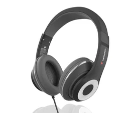 Verbatim Auriculares con Micrófono Integrado USB Tipo C - Diadema Circumaural para Música y Uso Diario, Negro, Modelo 30198