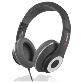 Verbatim Auriculares TruSound USB-C Negros
