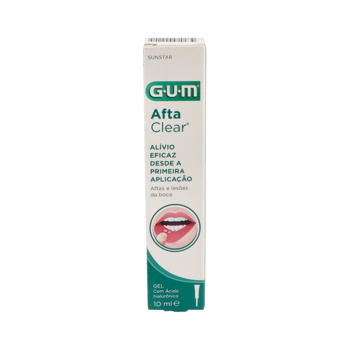AFTACLEAR Gum Gel 10 ml AFTACLEAR Gum Gel 10 ml