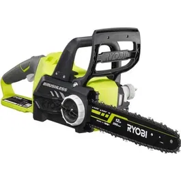 Ryobi Motosierra 18V sin escobillas - Guía 30 cm