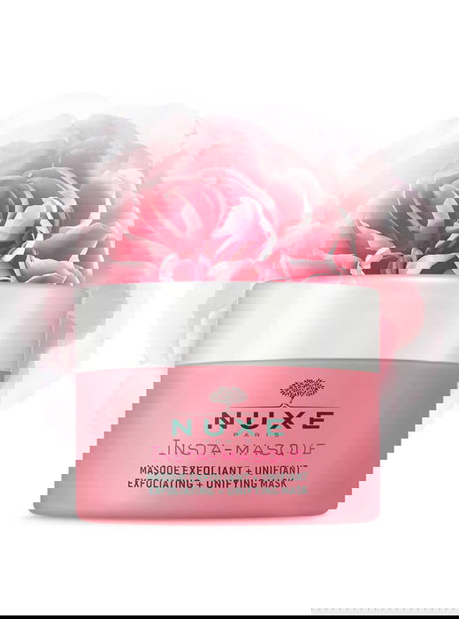 Nuxe Insta-Masque Exfoliating + Unifying Mask 50 mL Mascarilla Exfoliante y Unificadora para Rostro