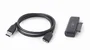 Gembird Adaptador USB 3.0 a SATA para unidad de 2,5'' AUS3-02