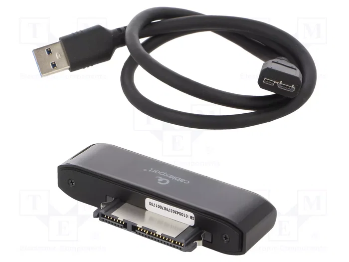 Gembird Adaptador USB 3.0 a SATA para unidades de 2,5'' AUS3-02 Gembird Adaptador USB 3.0 a SATA para unidades de 2,5'' AUS3-02