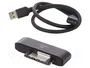 Gembird Adaptador USB 3.0 a SATA para unidades de 2,5'' AUS3-02