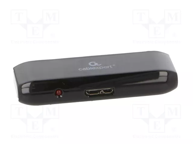 Gembird Adaptador USB 3.0 a SATA para unidades de 2,5'' AUS3-02 Gembird Adaptador USB 3.0 a SATA para unidades de 2,5'' AUS3-02