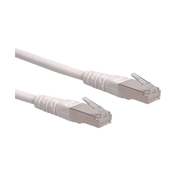 ROLINE Patchkabel Cat.6 Clase E S/FTP PiMF Blanco 20m ROLINE Patchkabel Cat.6 Clase E S/FTP PiMF Blanco 20m