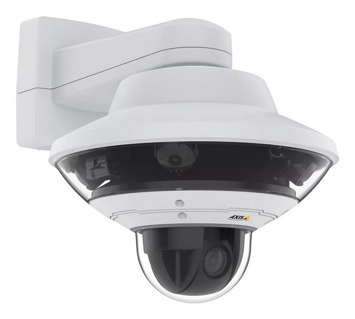 Axis AXIS Q6010-E Cámara de Red Multisensor 360° Blanco