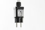 DKD Home Decor Luces de Navidad LED Cortina Azul 100 Luces IP44 para Exterior