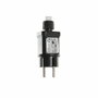 DKD Home Decor Cortina de Luces de Navidad LED Azul de 100 Luces IP44 para Exterior