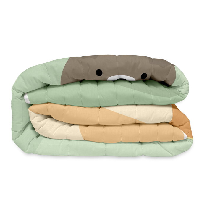 Colcha HappyFriday Happynois Multicolor 200 x 260 cm Camping Colcha HappyFriday Happynois Multicolor 200 x 260 cm Camping