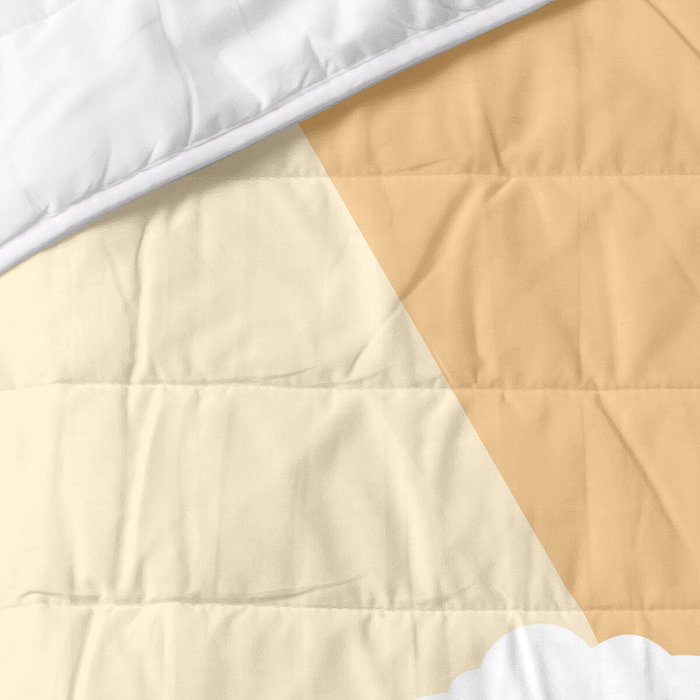 Colcha HappyFriday Happynois Multicolor 200 x 260 cm Camping Colcha HappyFriday Happynois Multicolor 200 x 260 cm Camping
